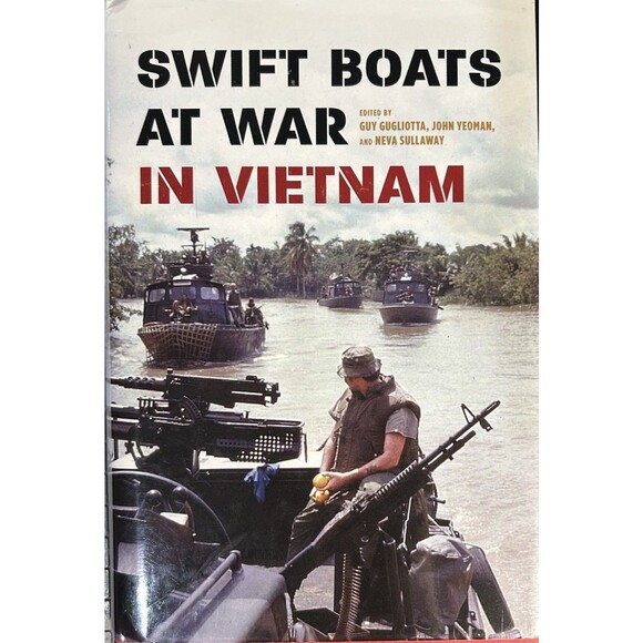 Stackpole Books Other - Sold/Swift Boats at War in Vietnam by Gugliotta